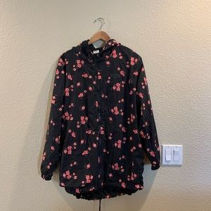 VS pink windbreaker